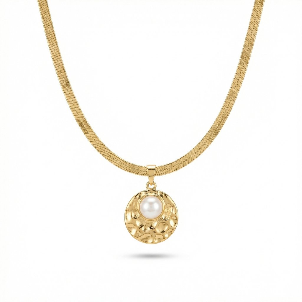 [C-028] Collar Acero inoxidable 304 · C-028