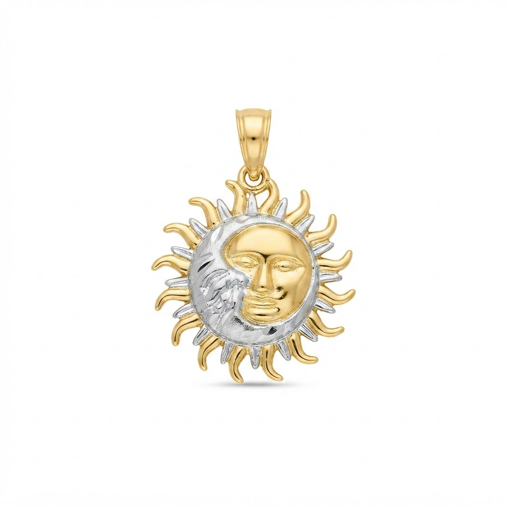 [DI-284] Dije Chapa de oro 18K · DI-284