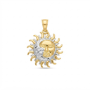 Dije Chapa de oro 18K · DI-284
