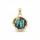 Dije Chapa de oro 18K · DI-280