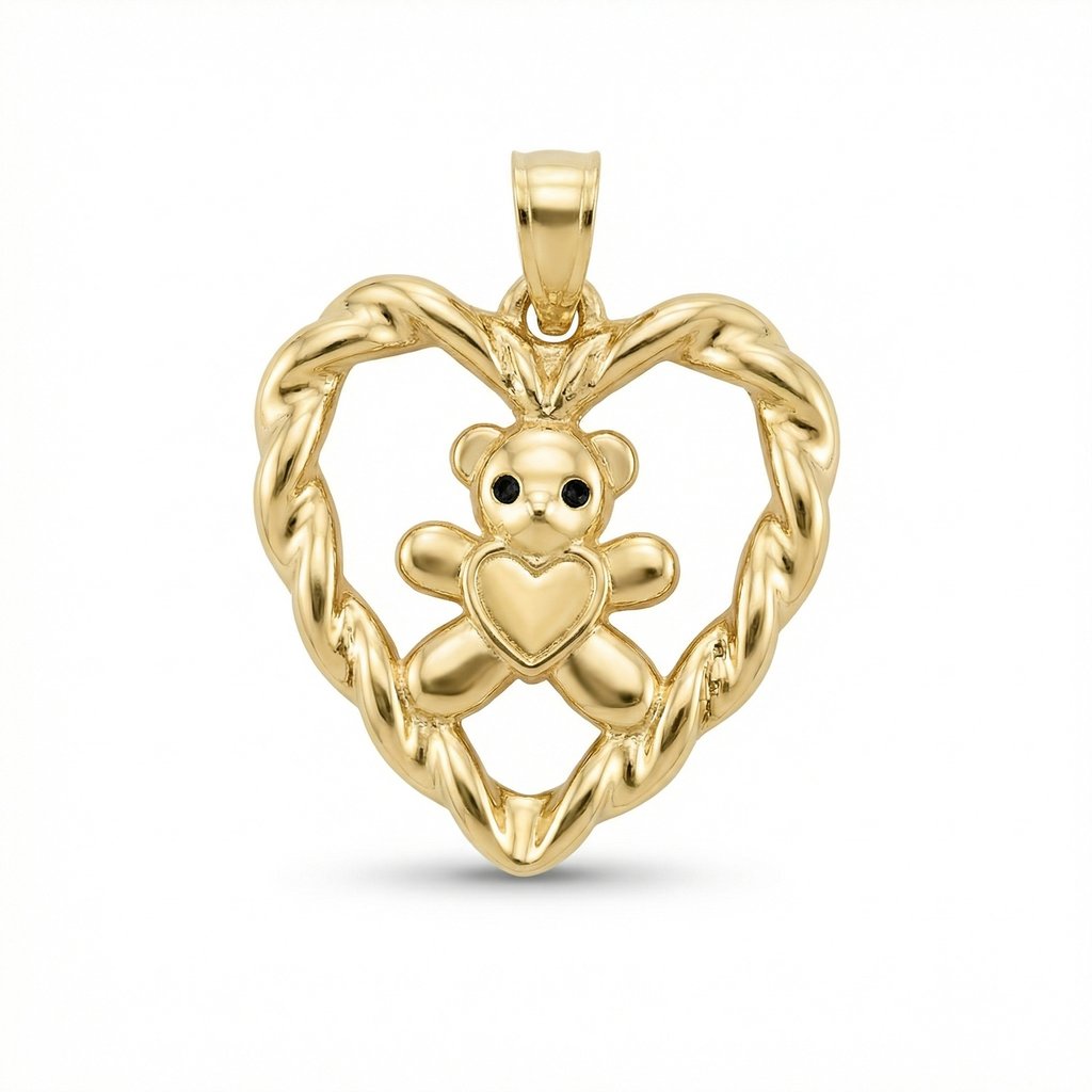 [DI-277] Dije Chapa de oro 18K · DI-277