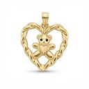 Dije Chapa de oro 18K · DI-277