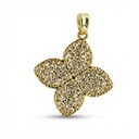 Dije Chapa de oro 18K · DI-276