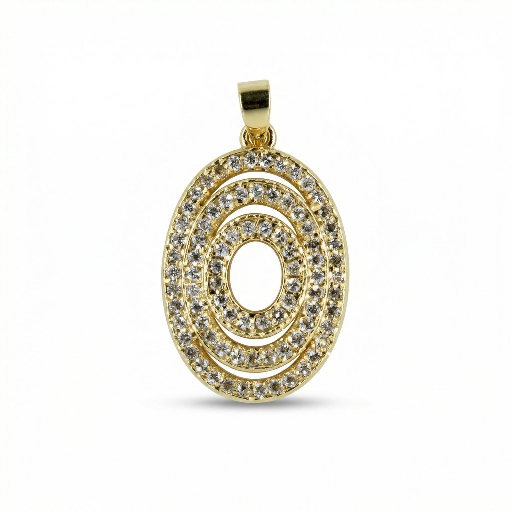 [DI-275] Dije Chapa de oro 18K · DI-275