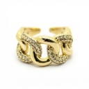 Anillo Chapa de oro 18K · AN-853