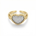 Anillo Chapa de oro 18K · AN-845