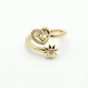 Anillo Chapa de oro 18K · AN-840