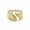 Anillo Chapa de oro 18K · AN-838