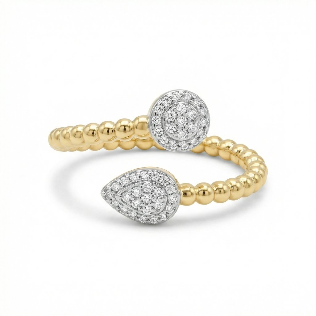 [AN-836] Anillo Chapa de oro 18K · AN-836