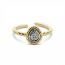 Anillo Chapa de oro 18K · AN-831