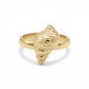Anillo Chapa de oro 18K · AN-825