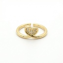 Anillo Chapa de oro 18K · AN-820