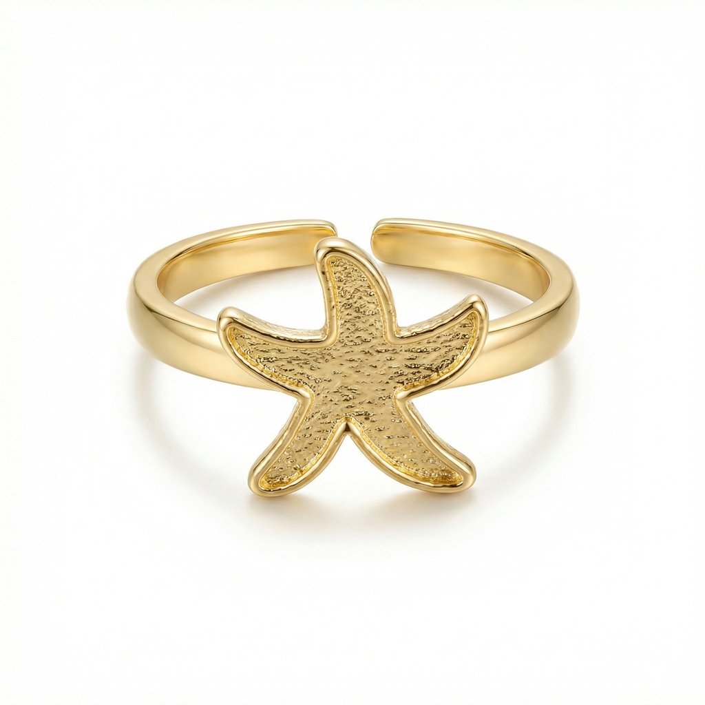 Anillo Chapa de oro 18K · AN-817