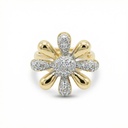 Anillo Chapa de oro 18K · AN-813