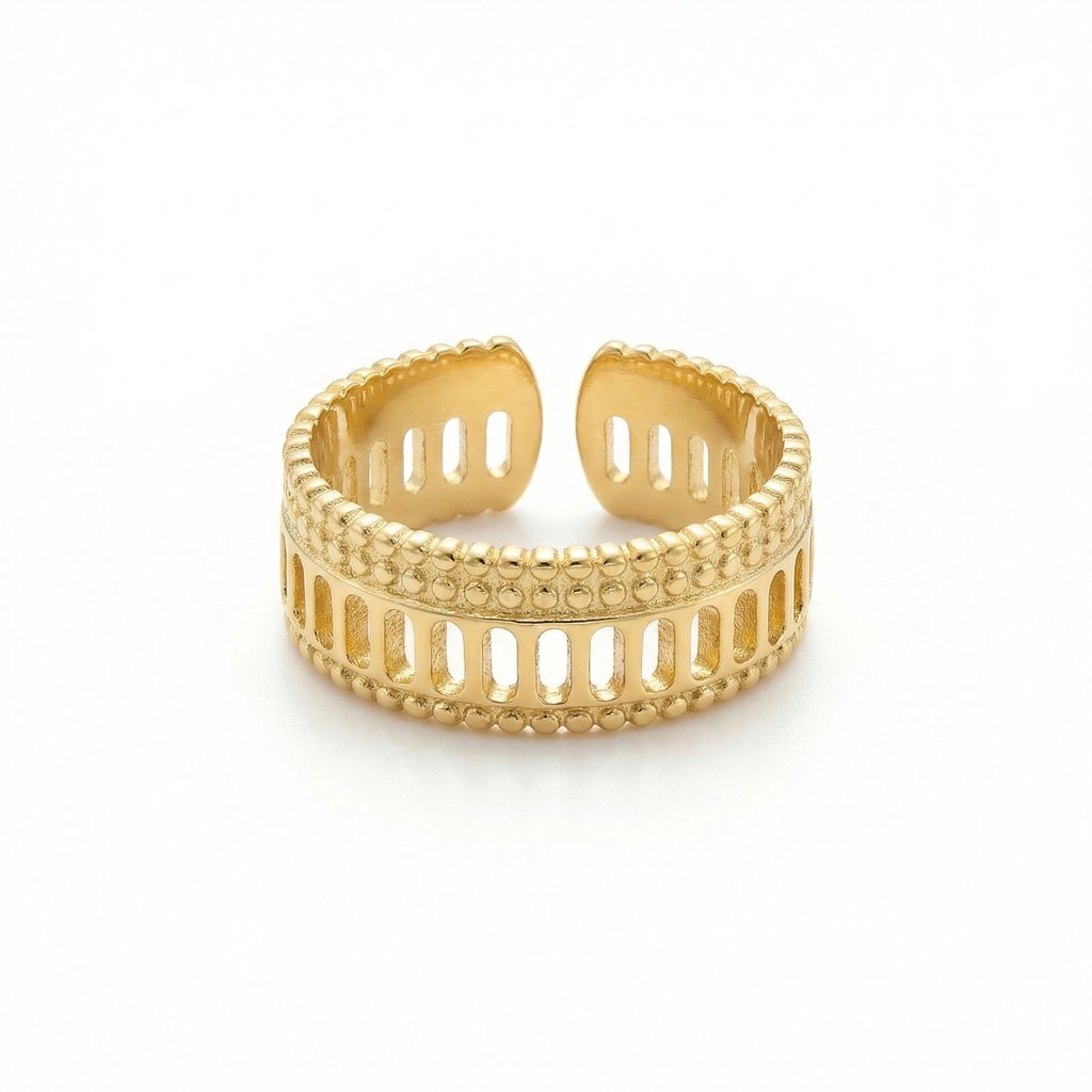 Anillo Acero inoxidable 304 · AN-801