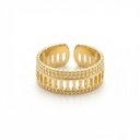 Anillo Acero inoxidable 304 · AN-801