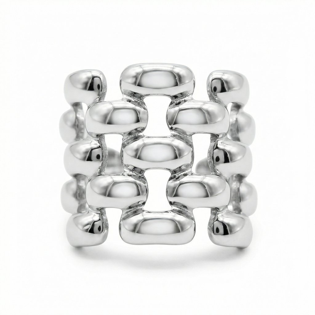 Anillo Acero inoxidable 304 · AN-767