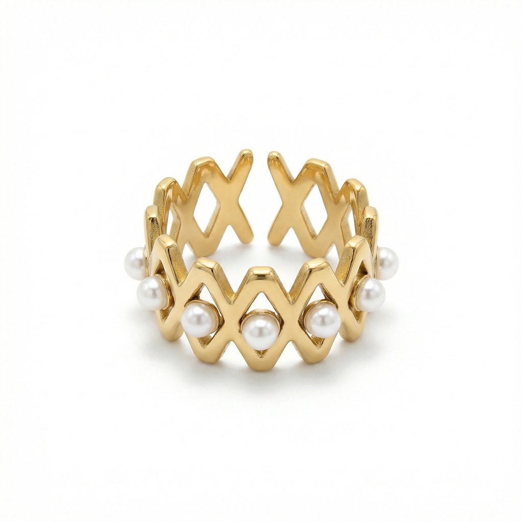 Anillo Acero inoxidable 304 · AN-738