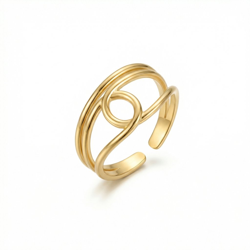 Anillo Acero inoxidable 304 · AN-734