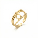 Anillo Acero inoxidable 304 · AN-734