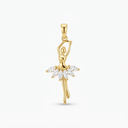 Dije Chapa de oro 18K · DI-256