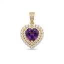 Dije Chapa de oro 18K · DI-255