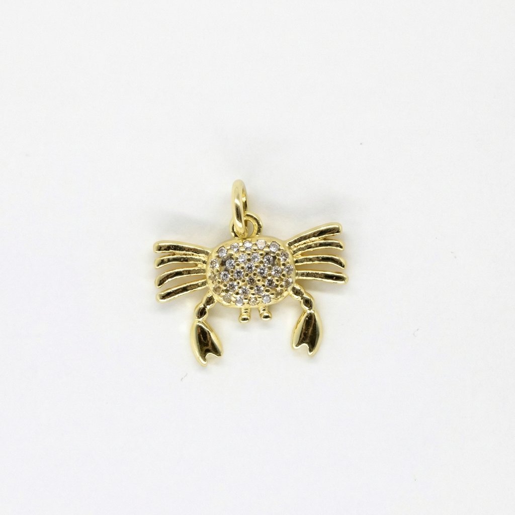 [DI-254] Dije Chapa de oro 18K · DI-254