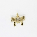Dije Chapa de oro 18K · DI-254