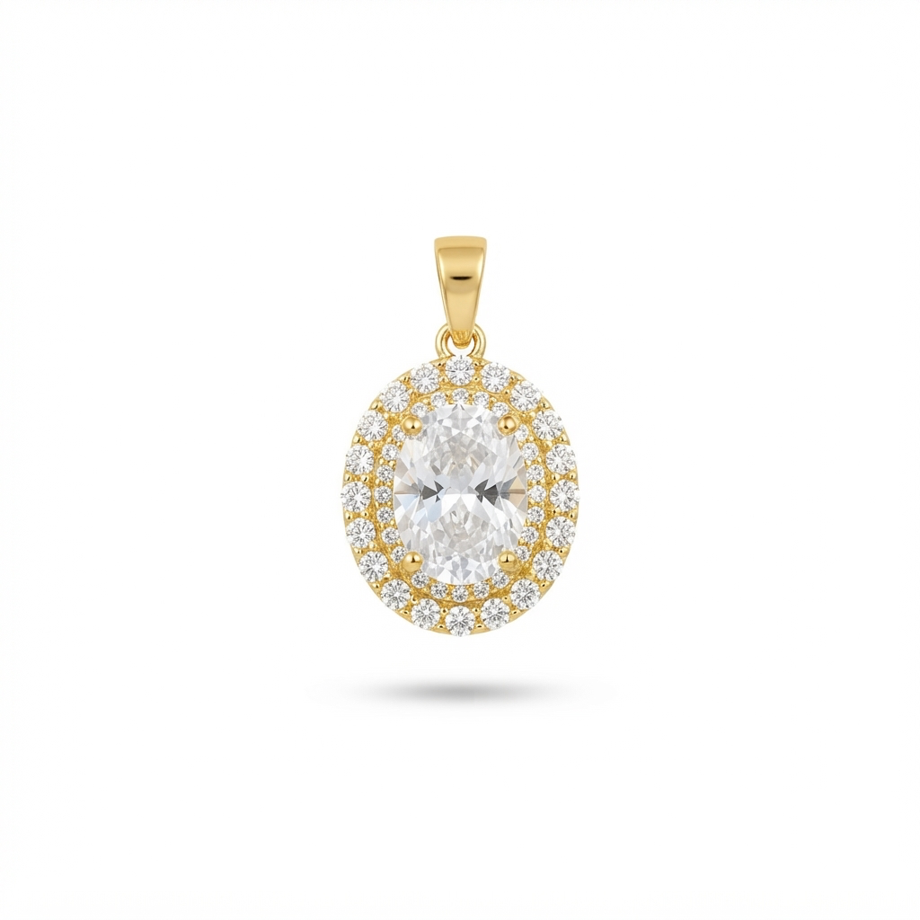 [DI-253] Dije Chapa de oro 18K · DI-253