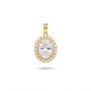Dije Chapa de oro 18K · DI-253