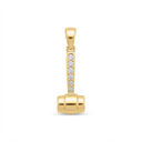 Dije Chapa de oro 18K · DI-252
