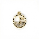 Dije Chapa de oro 18K · DI-248