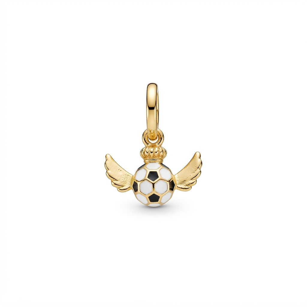[DI-245] Dije Chapa de oro 18K · DI-245