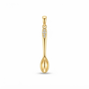 Dije Chapa de oro 18K · DI-242