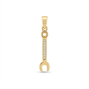 Dije Chapa de oro 18K · DI-239