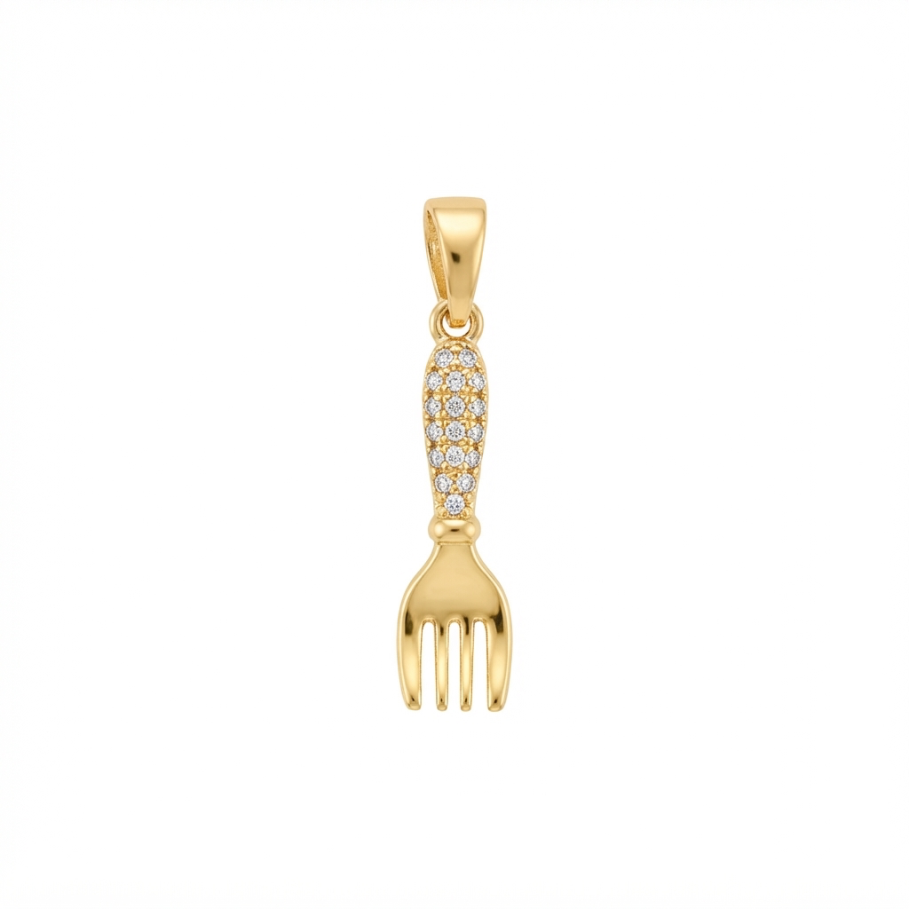 [DI-238] Dije Chapa de oro 18K · DI-238