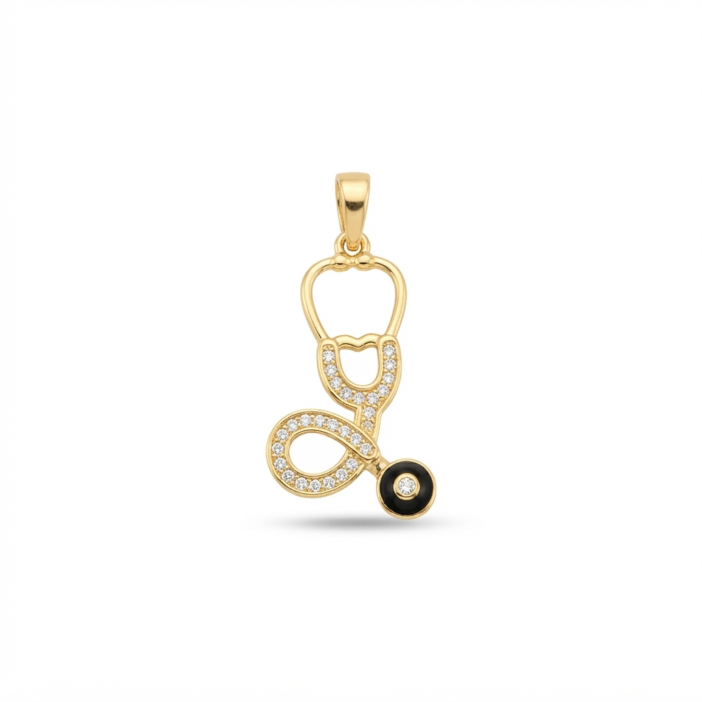 [DI-236] Dije Chapa de oro 18K · DI-236