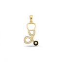 Dije Chapa de oro 18K · DI-236