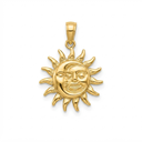 Dije Chapa de oro 18K · DI-235