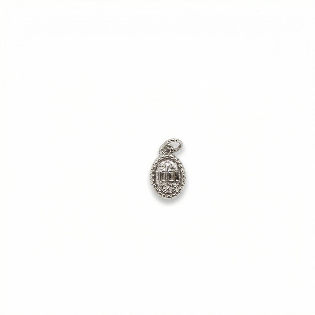 [DI-231] Dije Chapa de oro 18K · DI-231