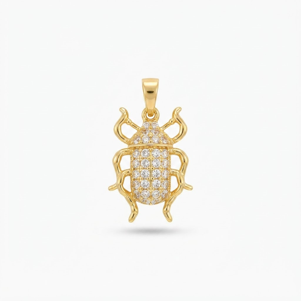 [DI-229] Dije Chapa de oro 18K · DI-229