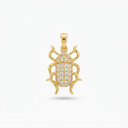 Dije Chapa de oro 18K · DI-229