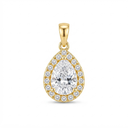 Dije Chapa de oro 18K · DI-269