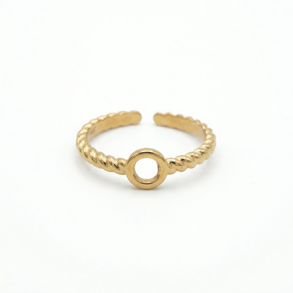 Anillo Acero inoxidable 304 · AN-733