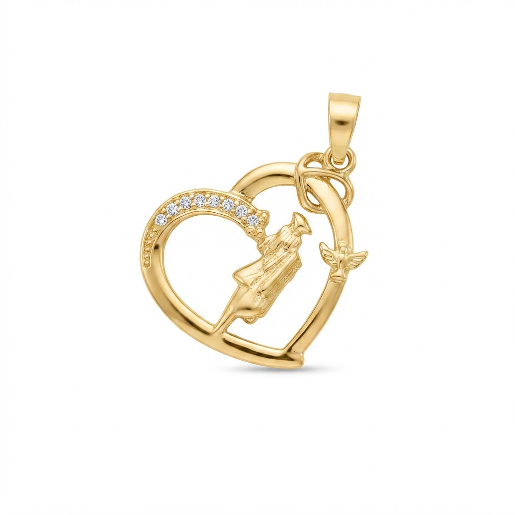 [DI-271] Dije Chapa de oro 18K · DI-271