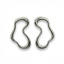 Arracada Acero inoxidable 304 · AR-131