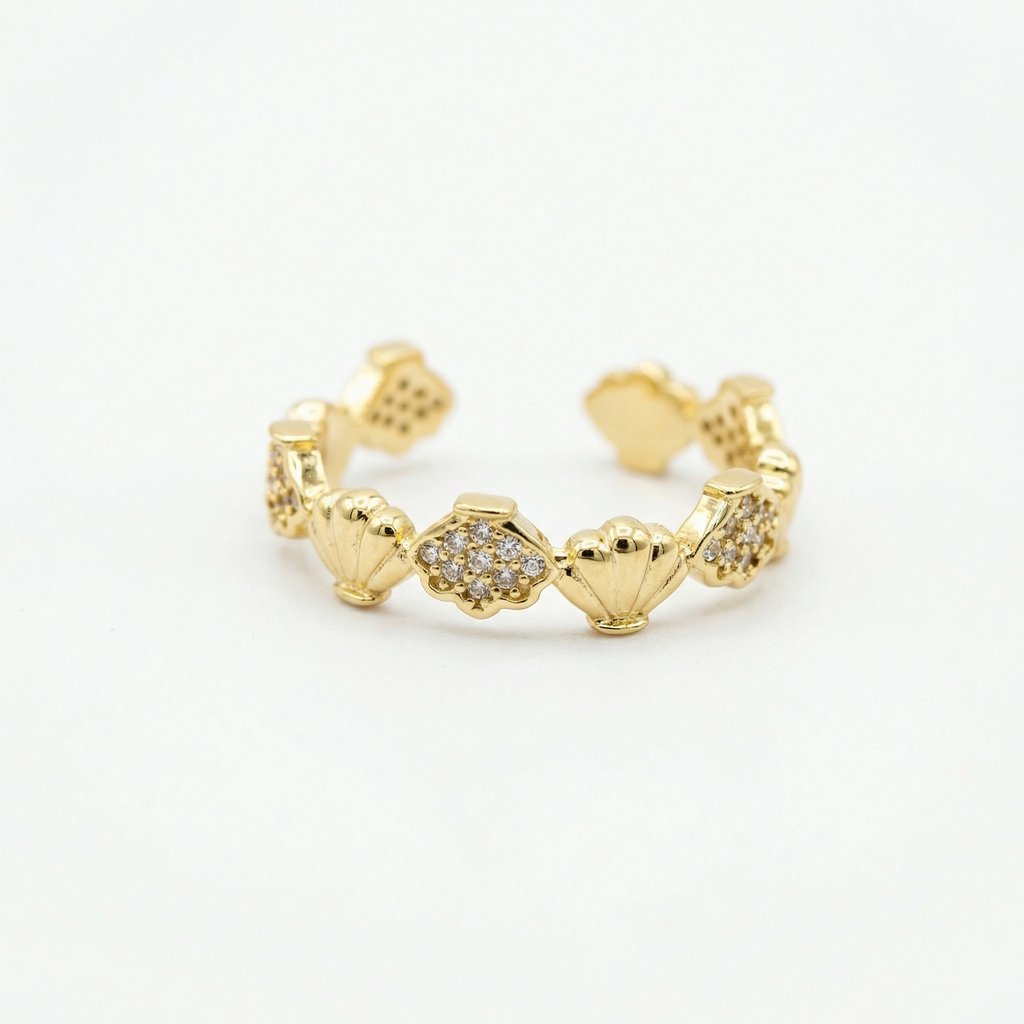 Anillo Chapa de oro 18K · AN-691