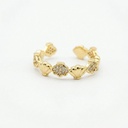 Anillo Chapa de oro 18K · AN-691