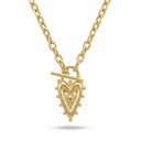 Collar Acero inoxidable 304 · C-015