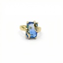 Anillo Chapa de oro 18K · AN-065